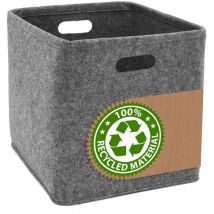 Cube de Rangement 33x33x33 - Box Rangement Compatible avec Etagere Ikea Kallax
