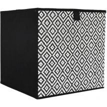 Cube de rangement braid