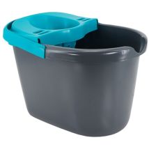 Poubelle d'extérieur – Seau égouttoir ovale 16 L – Matières, Volume, Largeur, Hauteur, Longueur