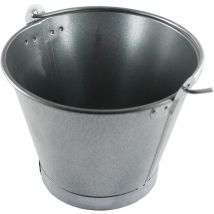 Tôle galvanisée moyeu aile lisse 32 cm 12 l