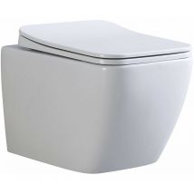 Cadentro - cube - wc suspendu design