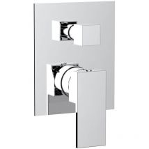Cubemix robinet de douche caché, 2 sorties, chrome
