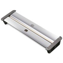 Cubertero Alberti Porta Rollos Inox - Alberti - Porta Rollos Inoxidable Para El Interior Del Cajón