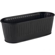 Cubertero/cesta APS, altura 100 mm, longitud 295 mm, anchura 120 mm negro