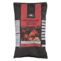 Fancy Flames - Cubes Allume-feu En Bois Et Cire - Sachet De 300 Pièces - Livraison Gratuite