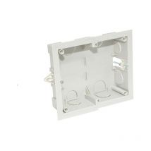 Mmconecta - Cubeta de empotrar vacía para puesto de trabajo ce plus de 2