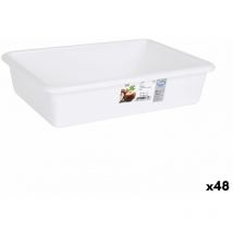 Cubeta dem Bobby 2 l 26 x 19 x 5 cm (48 unidades)