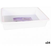 Cubeta dem bobby 3 l 30,3 x 6 x 23 cm (24 unidades)