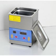 Mlink - Cubeta limpieza Ultrasonidos Tanque 2 Litros Mod-120HTD