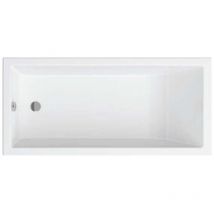 Sanitana - cubic Bañera Acrílica Rectangular Blanco - Medida: 70x150 cms - Medida: 70x150 cms - ref: S20024100000000