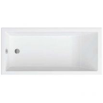 SANITANA CUBIC Bañera Acrílica Rectangular Blanco - Medida: 70x140 cms - Medida: 70x140 cms - ref: S20024400000000