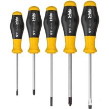 Juego de destornilladores Serie No. 9 5-pcs. sl/pz Felo 90095148