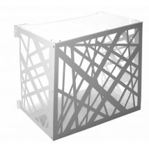 ZEN - Cubierta de aire acondicionado 97,5x87x55Cm marfil