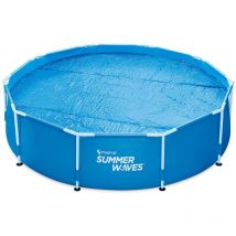Cobertura de burbujas para piscina redonda Summer-Waves ø 3,05 m