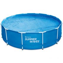 Cobertura de burbujas para piscina redonda Summer-Waves ø 3,66 m