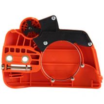Cubierta de cadena de embrague, unidad de freno de cadena para motosierra Husqvarna 350 235 235E 236 240