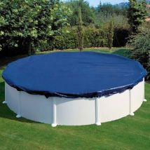 GRE - Cubierta piscina redonda de acero: ø 440 cm