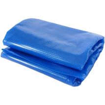 Cubierta de piscina Lona térmica Lona de cubierta Lona solar, grosor: 200 μm, rectangular 6x4m azul