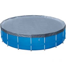 Cubierta para piscina tubular Summer-Waves ø 4,57 m