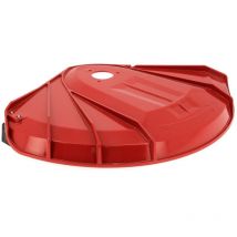 Cubierta de protección para desbrozadora de ruedas