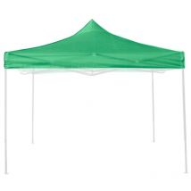 Lámina de techo impermeable verde 3X3 para reemplazo de cenador resellable