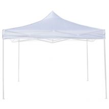 Evergreen - Lámina de techo impermeable blanca 3X3 para reemplazo de cenador resellable