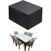 Perle Rare - Ahlsen Cubierta para muebles de jardín Lona impermeable Lona de uso general Lona resistente para exteriores (125x125x75cm)