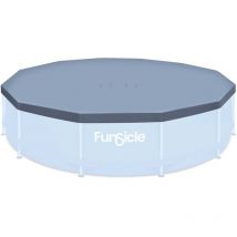 Cubierta para piscina tubular redonda Ø 3,66m – Funsicle