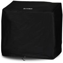 Funda para conjunto de plancha o barbacoa con carrito ancho máximo 100 cm