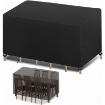 Cubierta Protectora Cubierta para Muebles, Cubierta para Muebles de jardín, Cubierta para Mesa Exterior Lona Impermeable Tela Oxford Impermeable,