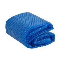 Terre Jardin - Cubierta de burbujas rectangular para piscinas - 400 micras, protección uv, retiene el calor Azul 8 x 4