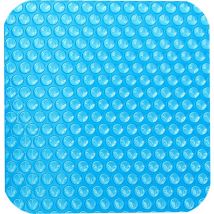 Cubierta Térmica/ Manta Solar para piscina 400 micras eco 6 x 3,5m con refuerzo en los anchos