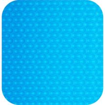 Cubierta Térmica/ Manta Solar para piscina 400 micras Geobubble 8 x 4m con refuerzo en todo el contorno