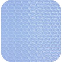 Cubierta Térmica/ Manta Solar para piscina 500 micras Geobubble CoolGuard 9,5 x 2,5m refuerzo en todo el contorno