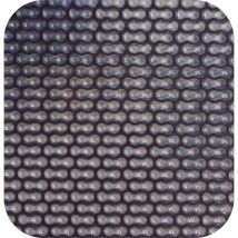 Cubierta Térmica/ Manta Solar para piscina 500 micras Geobubble Energy Guard 3 x 2,5m refuerzo en todo el contorno