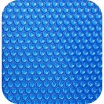 Cubierta Térmica/ Manta Solar para piscina 600 micras eco 9 x 2,5m con refuerzo en todo el contorno