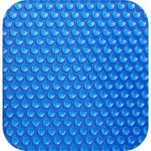 International Cover Pool - Cubierta Térmica/ Manta Solar para piscina 600 micras eco 8 x 3,5m con refuerzo en los anchos