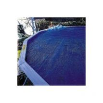 GRE - Cubiertas De Verano Ovalada Largo 805 x 460 Cmts Piscinas