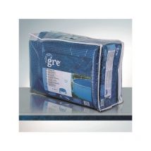 Cobertor burbuja verano 180 μ Ø4,6m GRE Pools
