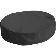 XVX - Cubiertas redondas para piscinas infantiles, arenero exterior, cubierta protectora, arenero, toldo multifuncional para perros, 162 cm x 30 cm