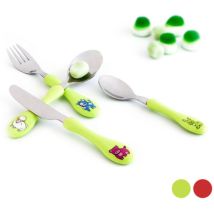 Amefa 7437241 - Caso 4 Bambini Coperti, Verde