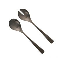 Cubiertos servir negro SET-2