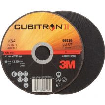 3M - Disco a trocear Cubitron ii 115x1,6mm
