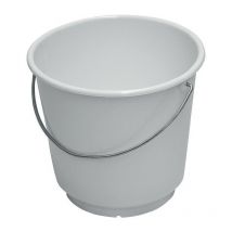Lockweiler - Cubo 20l pe blanco apto para alimentos D.360mm H.330mm