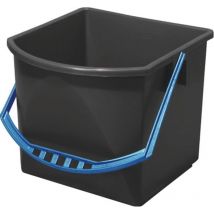 Vermop - Cubo 17 l Plastico Azul Para Carro De Limpieza 50014586 -590