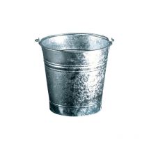 Guillouard - Cubo acampanado de acero galvanizado 11l - 040120