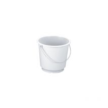 Zanvic - Cubo de plástico Nordik de 10 litros 13030 denox- famesa Blanco