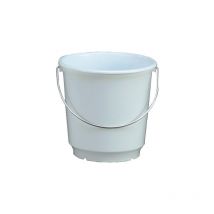 Cubo redondo alimentario Nordik capacidad de 12 litros 13041 denox-famesa Blanco
