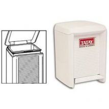 TATAY tatay cubo baño 7 l. olympia blanco 4430301 , tatay cubo baño 7 l. olympia blanco 4430301