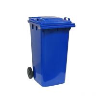 Cubo de basura - 240 l - Azul